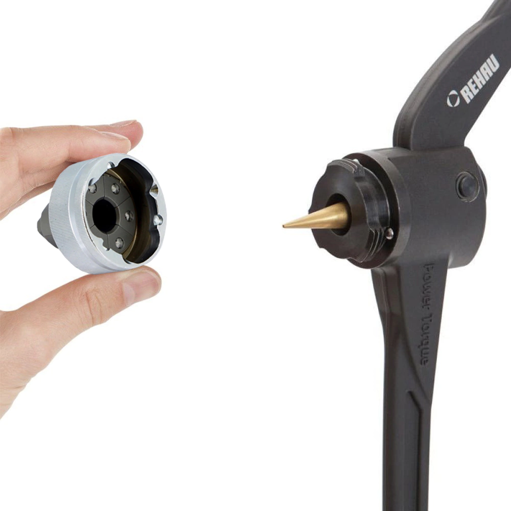 Расширительная насадка REHAU QC для металлических трубок