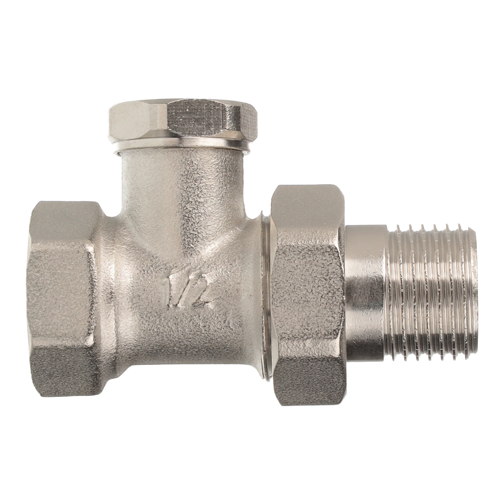 Вентиль радиаторный запорный KRONS 1/2" прямой