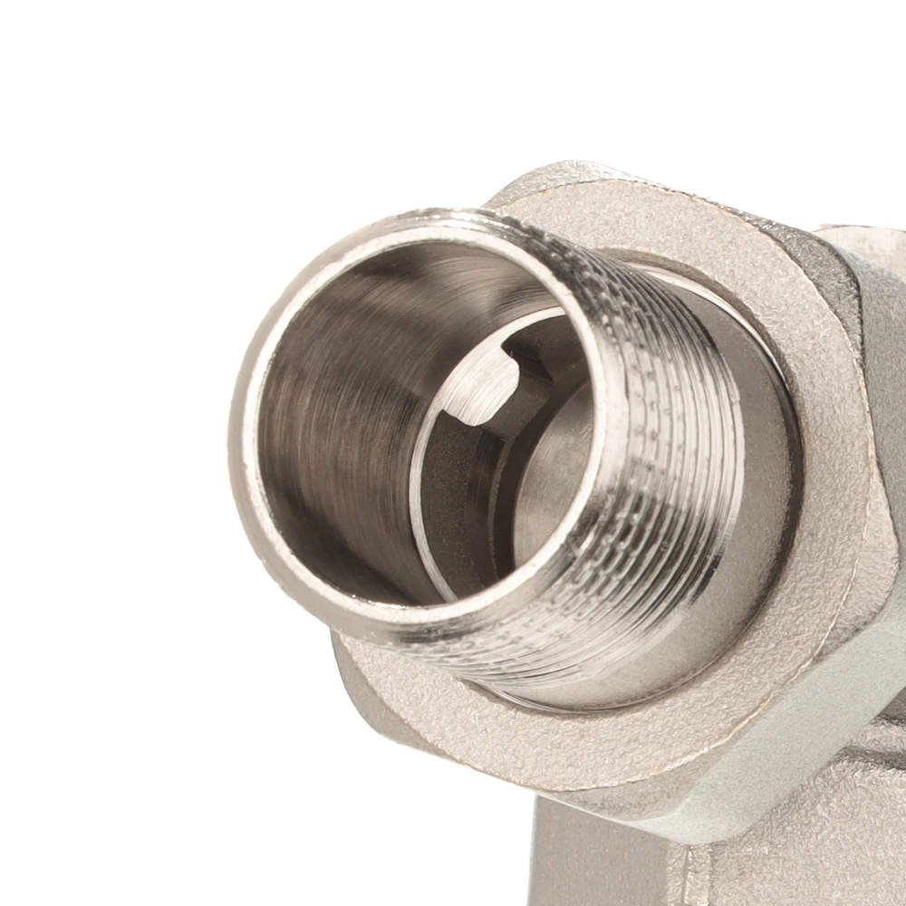 Вентиль радиаторный запорный KRONS 3/4" угловой