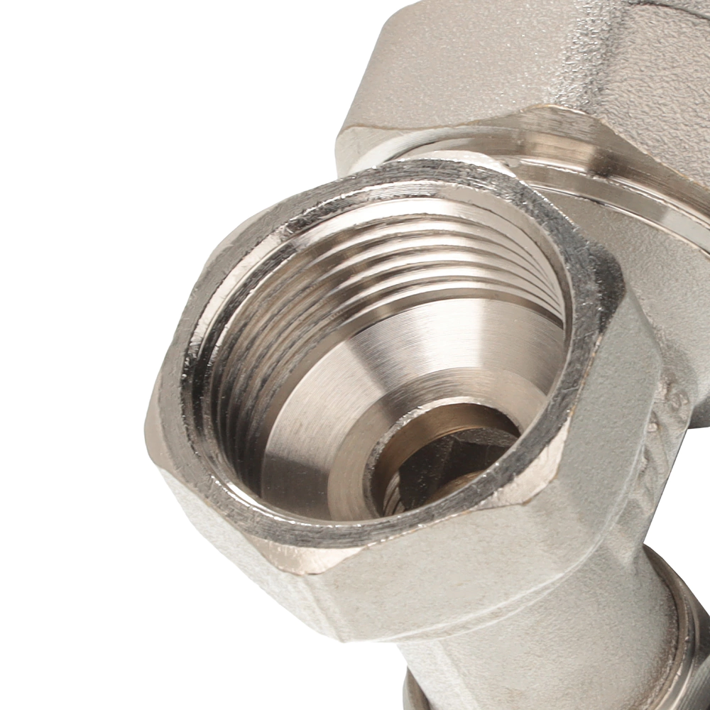 Вентиль радиаторный запорный KRONS 3/4" угловой