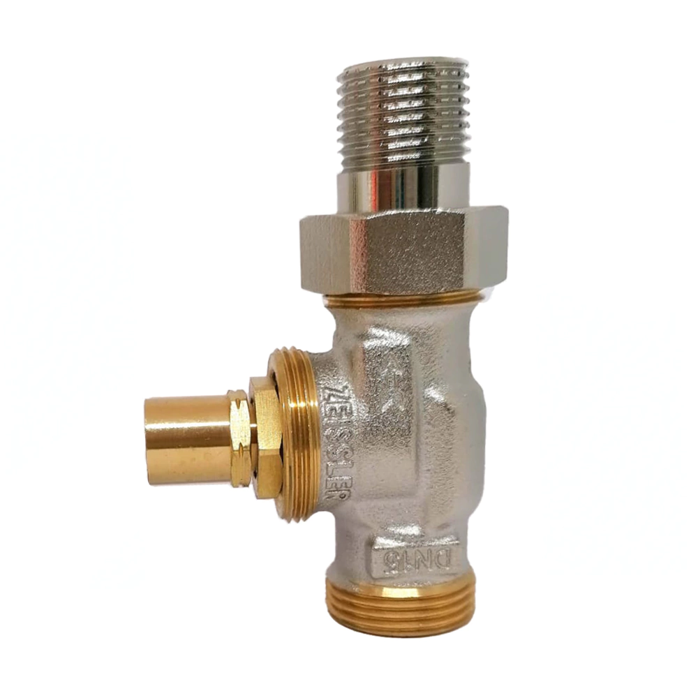 Регулятор-ограничитель температуры прямого действия RTL Zeissler 1/2х3/4" евроконус