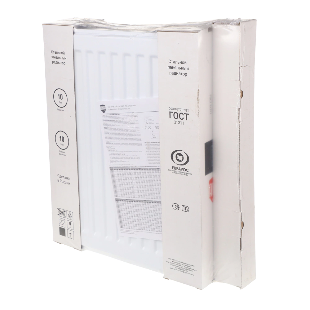 Радиатор стальной панельный Royal Thermo Compact C11 500х400 мм