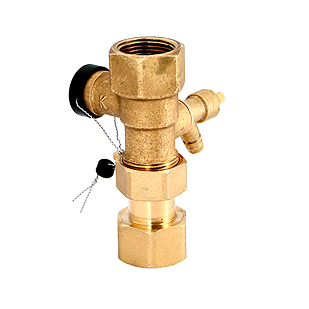 Вентиль отсечной Uni-Fitt 3/4" пломбируемый для расширительных баков