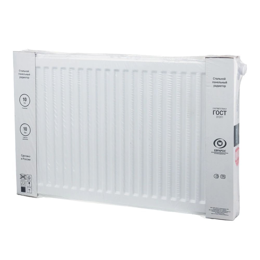 Радиатор стальной панельный Royal Thermo Ventil Compact VC11 500х800