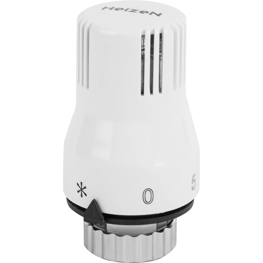 Heizen Головка термостатическая для радиаторного клапана белая Heizen TW-3 RTR7099
