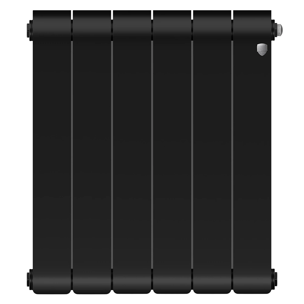 Радиатор биметаллический Royal Thermo Infinity Noir Sable 80/500 6 секций