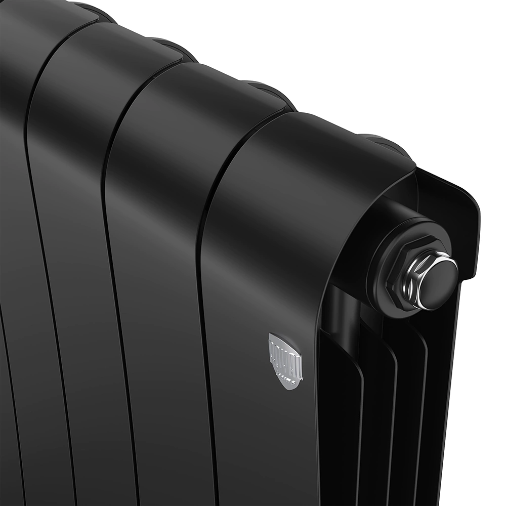 Радиатор биметаллический Royal Thermo Infinity Noir Sable 80/500 6 секций