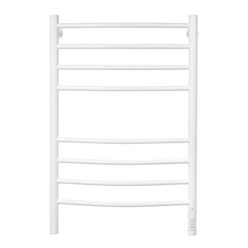 Полотенцесушитель электрический TERMINUS Классик П8 500х800 мм белый матовый