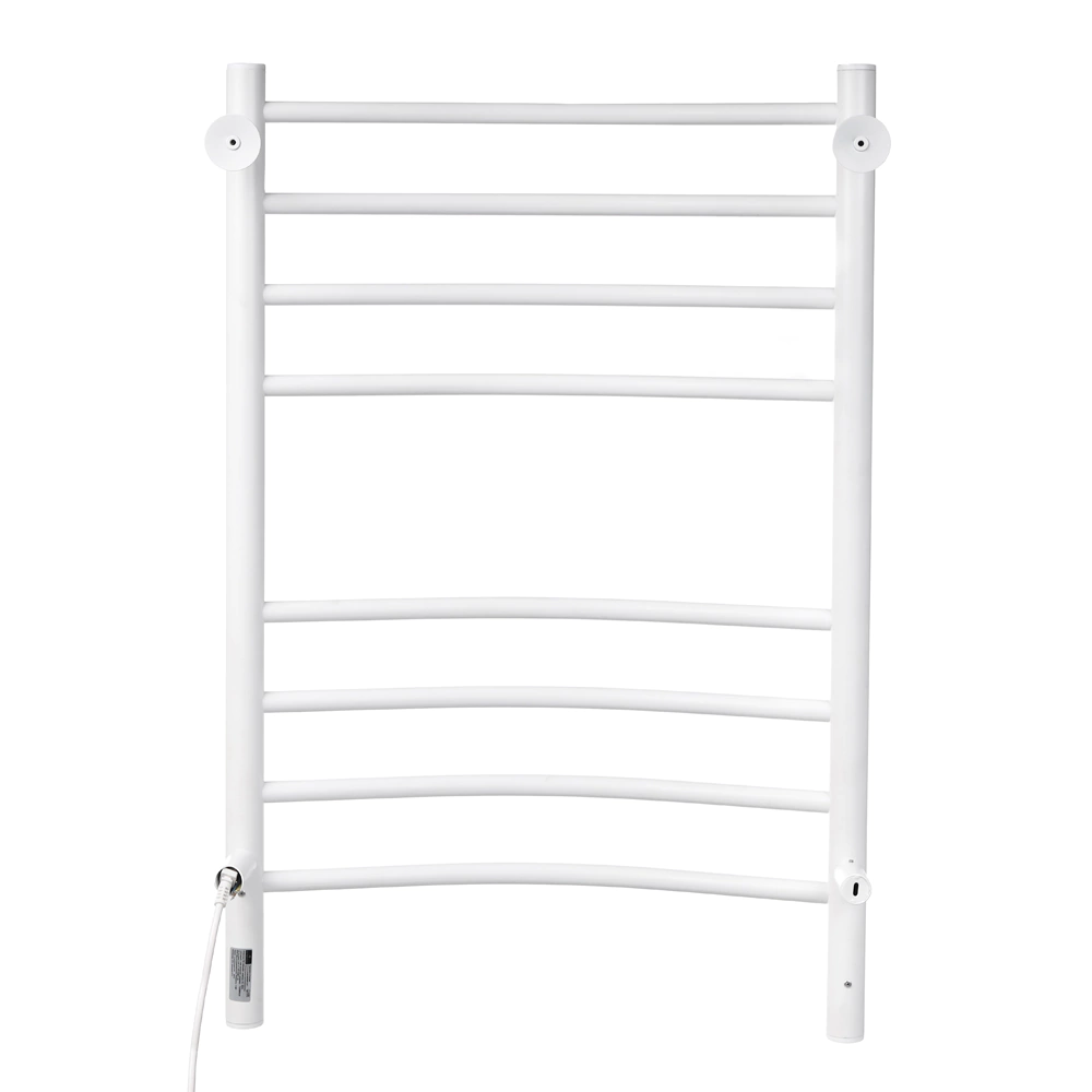 Полотенцесушитель электрический TERMINUS Классик П8 500х800 мм белый матовый