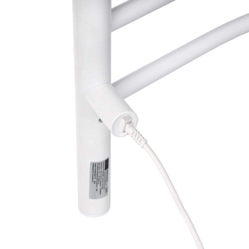 Полотенцесушитель электрический TERMINUS Классик П8 500х800 мм белый матовый