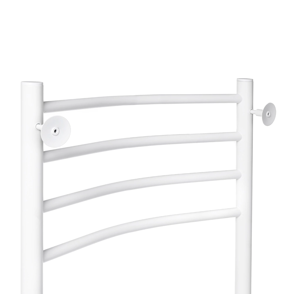 Полотенцесушитель электрический TERMINUS Классик П8 500х800 мм белый матовый