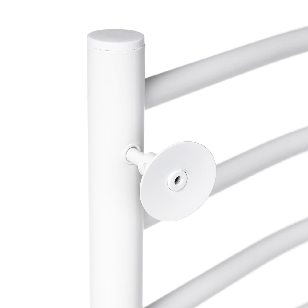 Полотенцесушитель электрический TERMINUS Классик П8 500х800 мм белый матовый