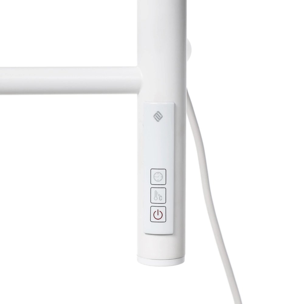 Полотенцесушитель электрический TERMINUS Классик П8 500х800 мм белый матовый