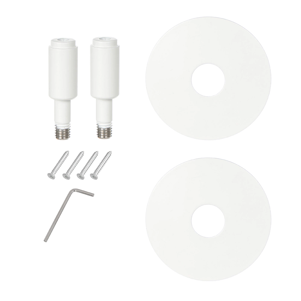 Полотенцесушитель электрический TERMINUS Классик П8 500х800 мм белый матовый