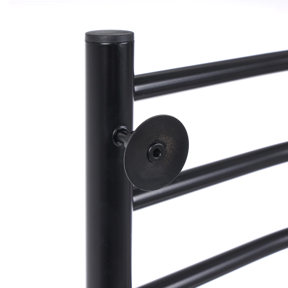 Полотенцесушитель электрический TERMINUS Классик П8 500х800 мм черный матовый