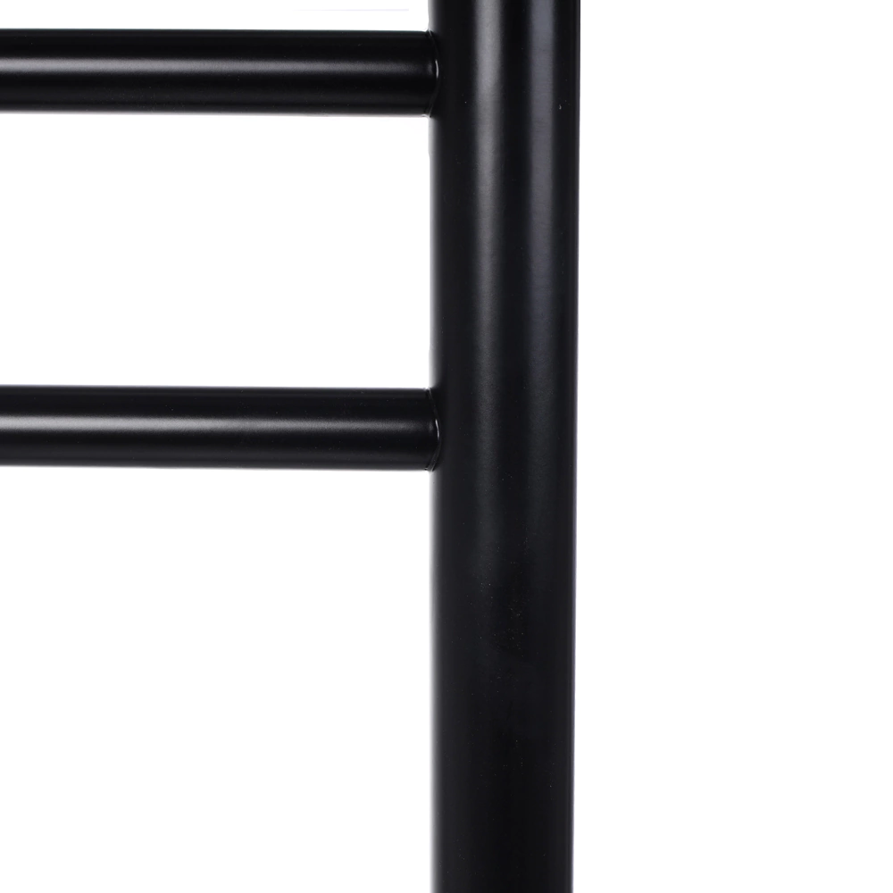 Полотенцесушитель электрический TERMINUS Классик П8 500х800 мм черный матовый