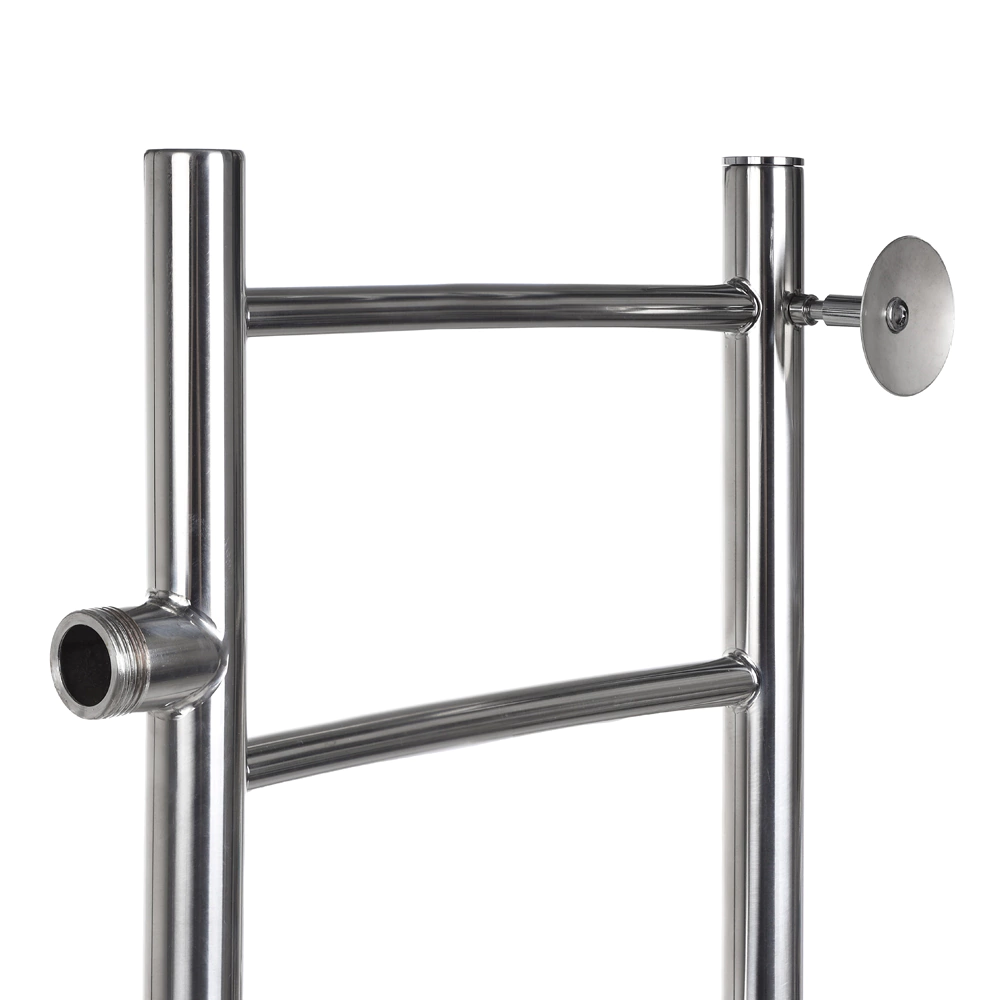 Полотенцесушитель водяной АРГО Классик 300х800 мм нержавеющая сталь хром