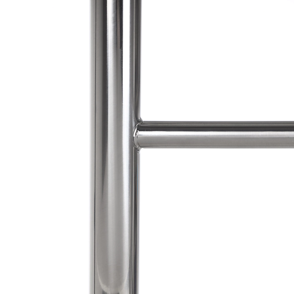 Полотенцесушитель водяной АРГО Классик 300х800 мм нержавеющая сталь хром