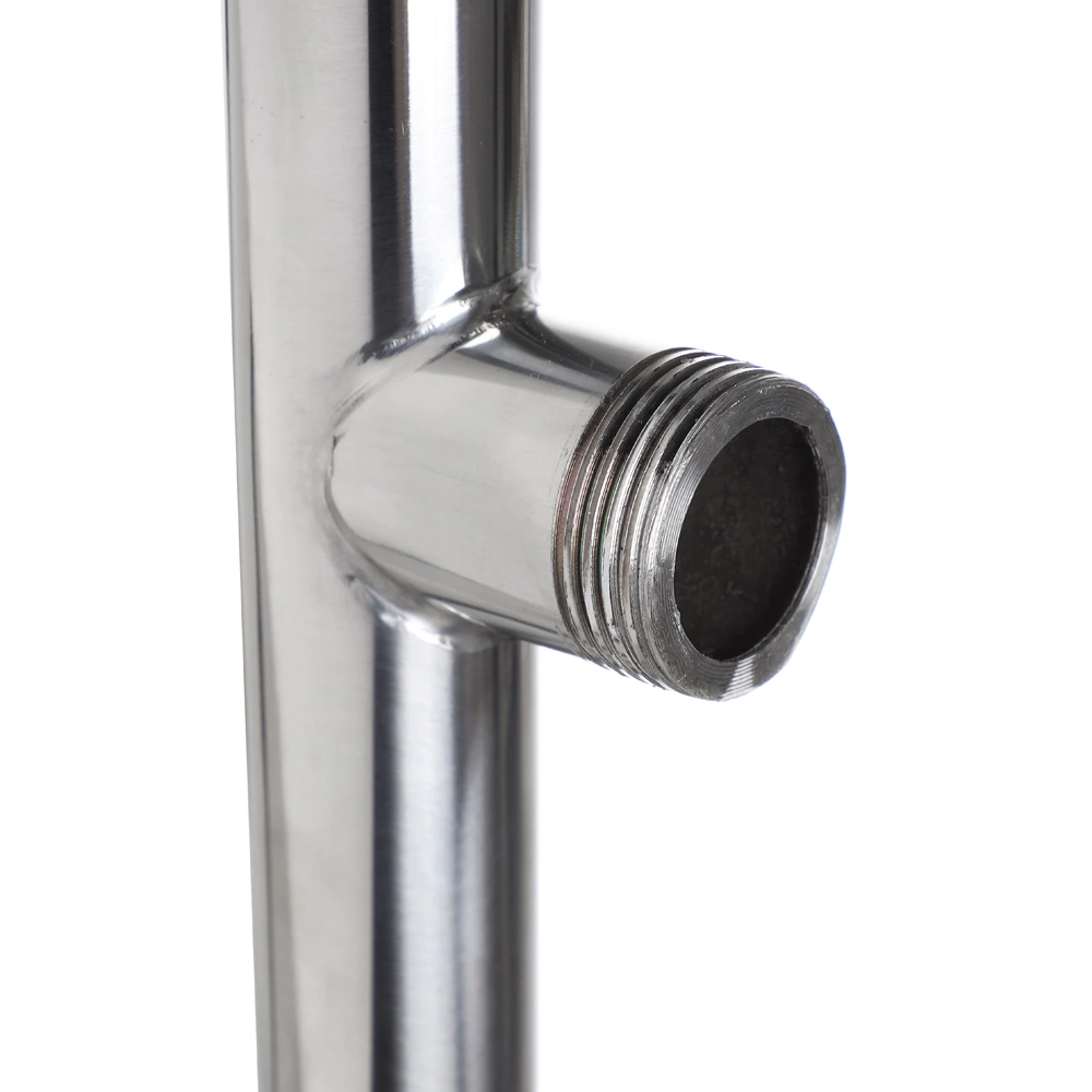 Полотенцесушитель водяной АРГО Классик 300х800 мм нержавеющая сталь хром