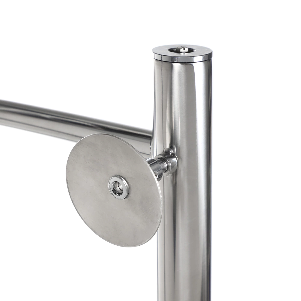 Полотенцесушитель водяной АРГО Классик 300х800 мм нержавеющая сталь хром