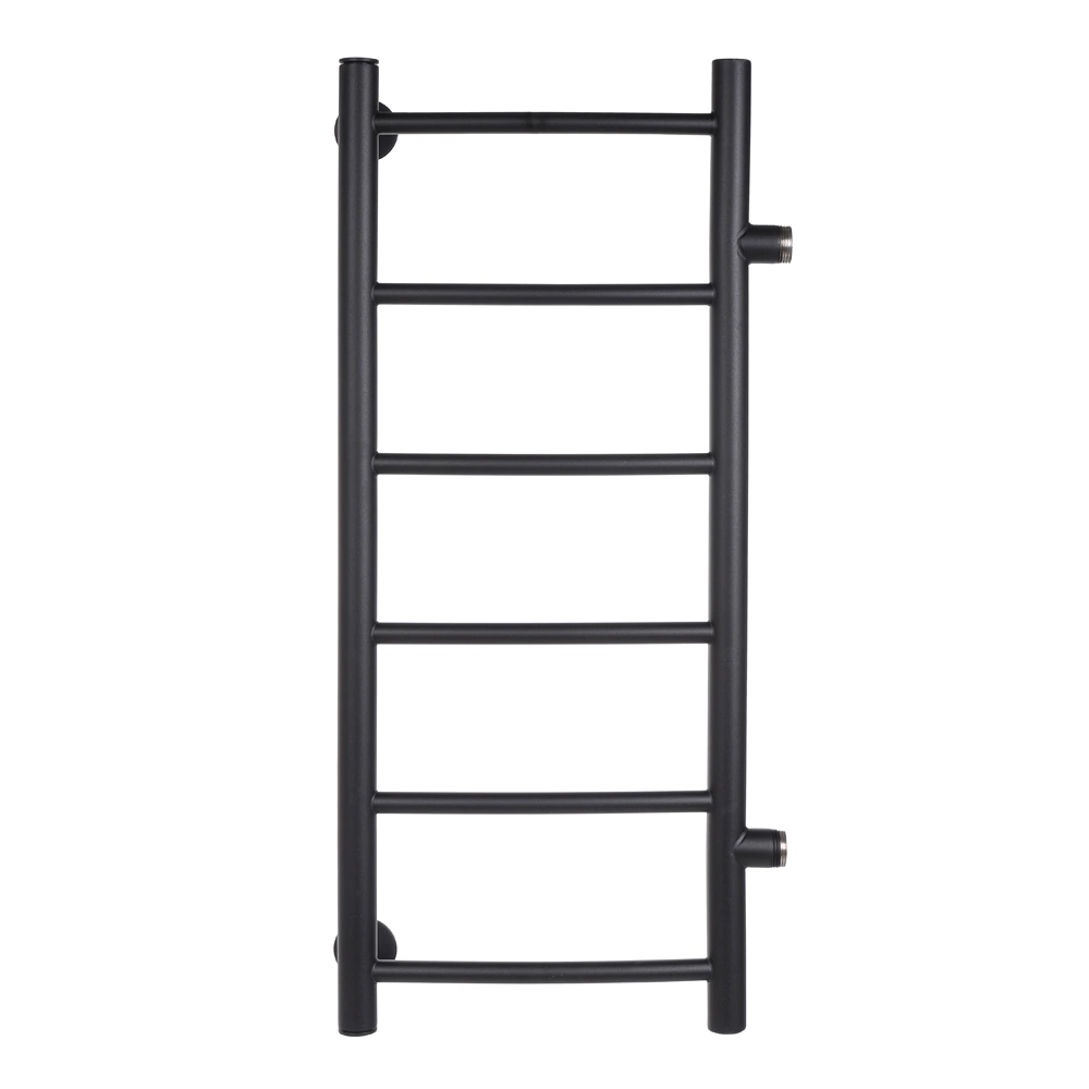 Полотенцесушитель водяной АРГО Классик 300х800 мм нержавеющая сталь черный