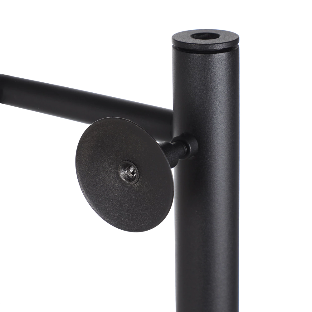 Полотенцесушитель водяной АРГО Классик 300х800 мм нержавеющая сталь черный