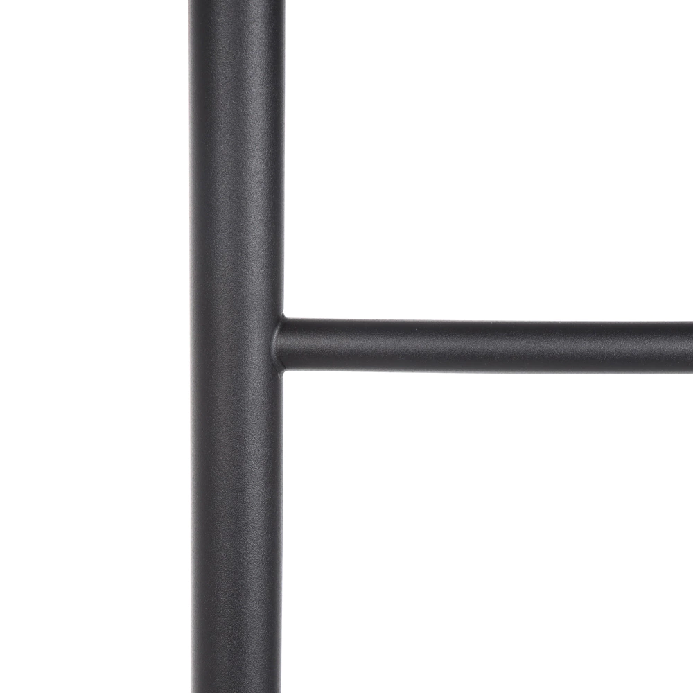 Полотенцесушитель водяной АРГО Классик 300х800 мм нержавеющая сталь черный