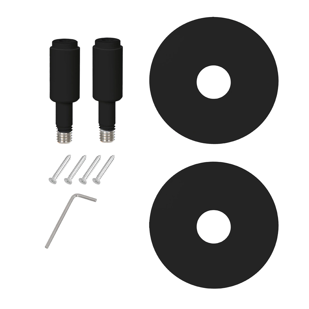 Полотенцесушитель водяной АРГО Классик 300х800 мм нержавеющая сталь черный