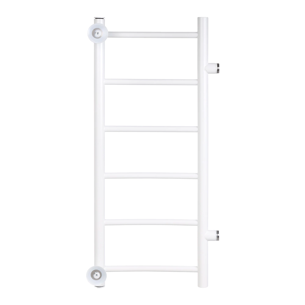 Полотенцесушитель водяной АРГО Классик 300х800 мм нержавеющая сталь белый