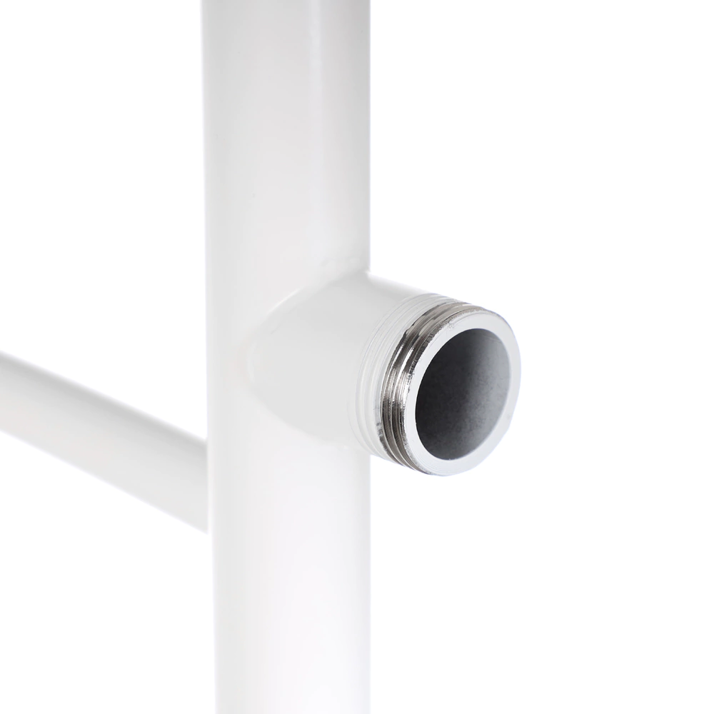 Полотенцесушитель водяной АРГО Классик 300х800 мм нержавеющая сталь белый