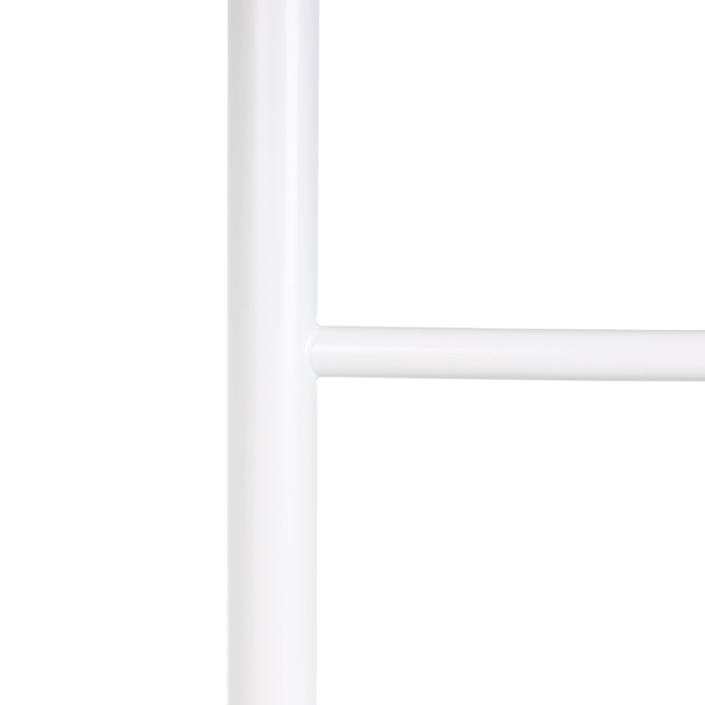 Полотенцесушитель водяной АРГО Классик 300х800 мм нержавеющая сталь белый