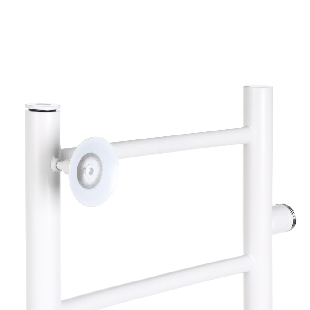 Полотенцесушитель водяной АРГО Классик 300х800 мм нержавеющая сталь белый