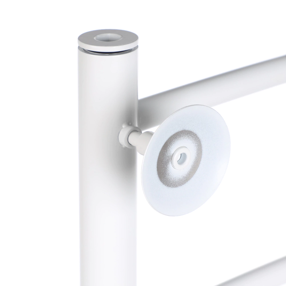 Полотенцесушитель водяной АРГО Классик 300х800 мм нержавеющая сталь белый