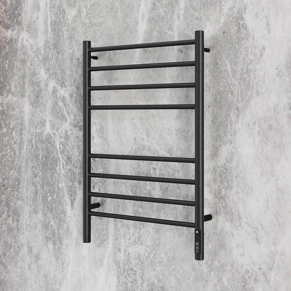 Полотенцесушитель электрический TERMINUS Аврора П8 500х800 мм графит