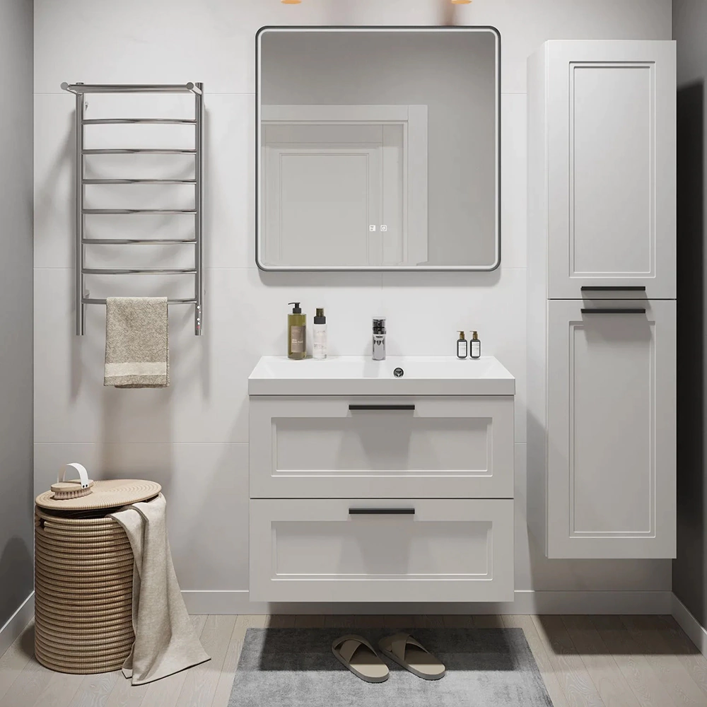 Полотенцесушитель электрический TERMINUS Классик П8 400х850 мм хром