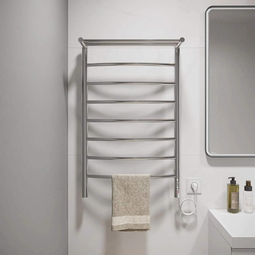 Полотенцесушитель электрический TERMINUS Классик П8 500х850 хром