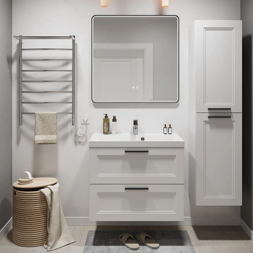 Полотенцесушитель электрический TERMINUS Классик П8 500х850 хром