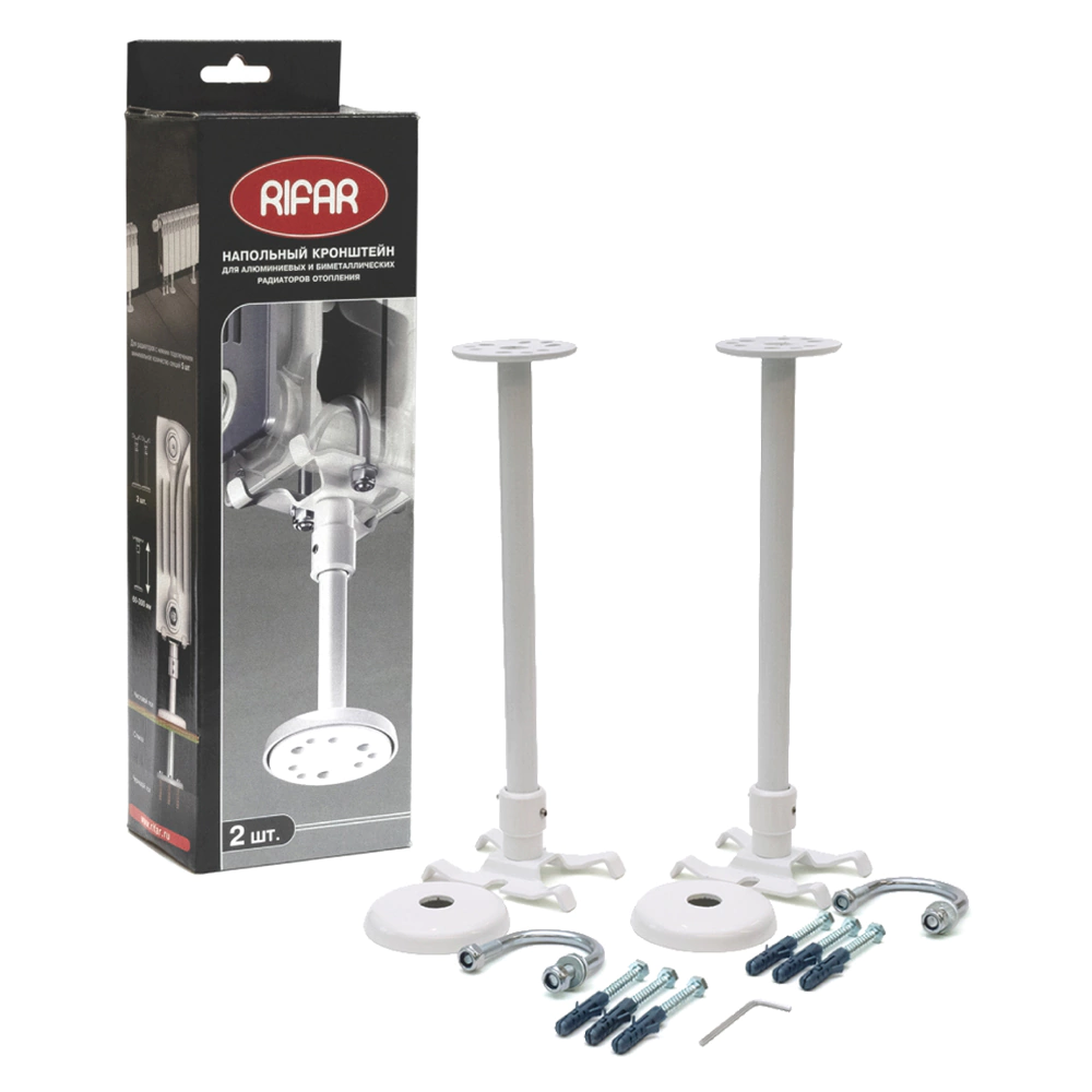 Кронштейн напольный RIFAR для секционного радиатора 2 шт