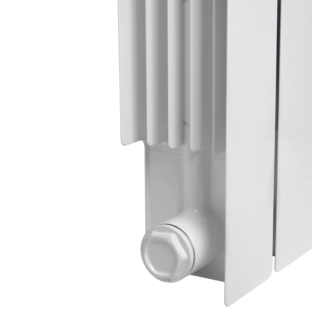 Радиатор биметаллический Oasis Heat 90/350 нижнее подключение 8 секций