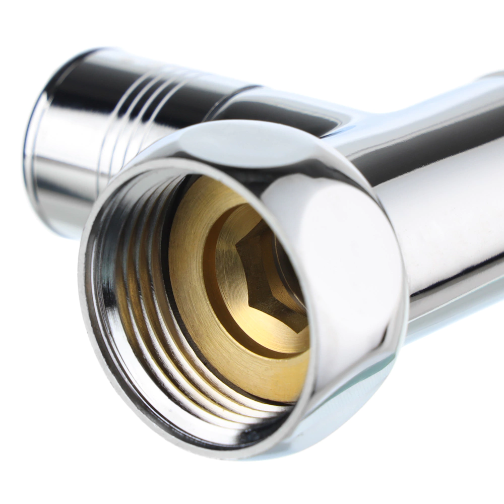 Вентиль для полотенцесушителя прямой 1"х3/4" РВ-РН хром АРГО 2 шт