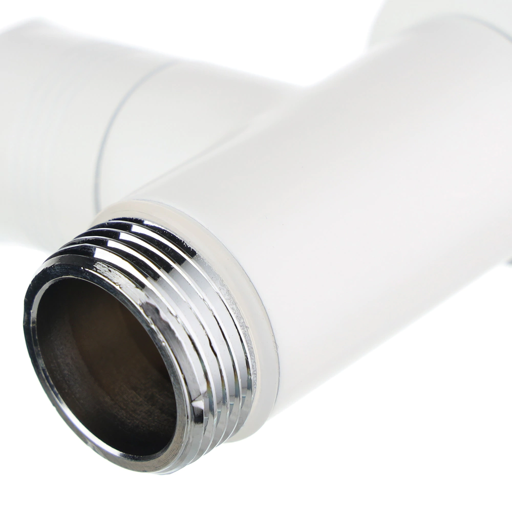 Вентиль для полотенцесушителя прямой 1"х3/4" РВ-РН белый АРГО 2 шт