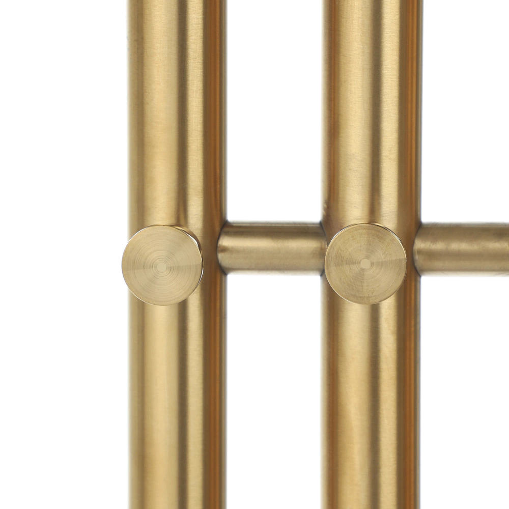 Полотенцесушитель электрический Танго золото браш 160х1200 мм Домотерм