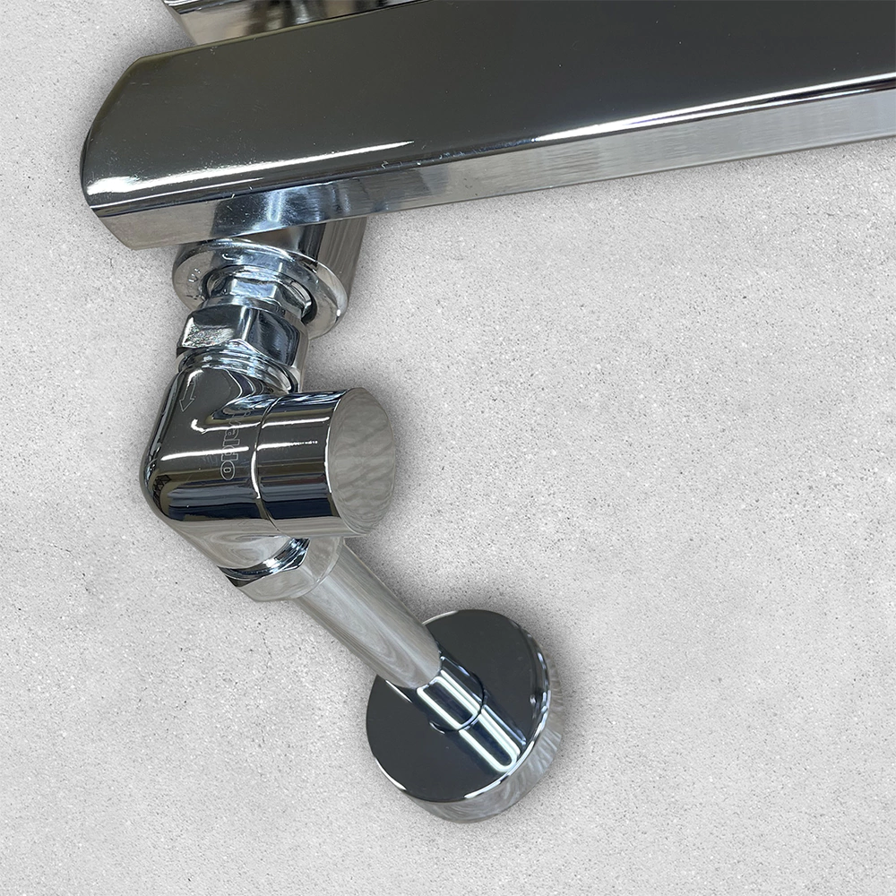 Комплект термостатический осевой 1/2" хром VIVALDO