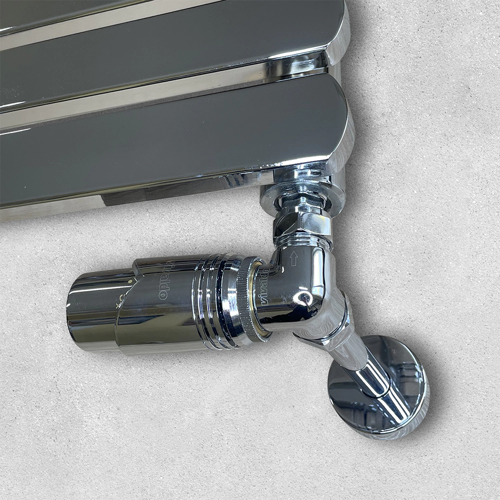 Комплект термостатический осевой 1/2" хром VIVALDO