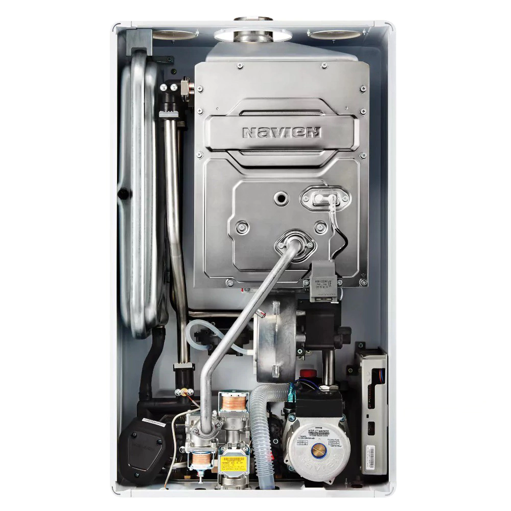 Котел газовый двухконтурный 24 кВт NAVIEN DELUXE S-24k