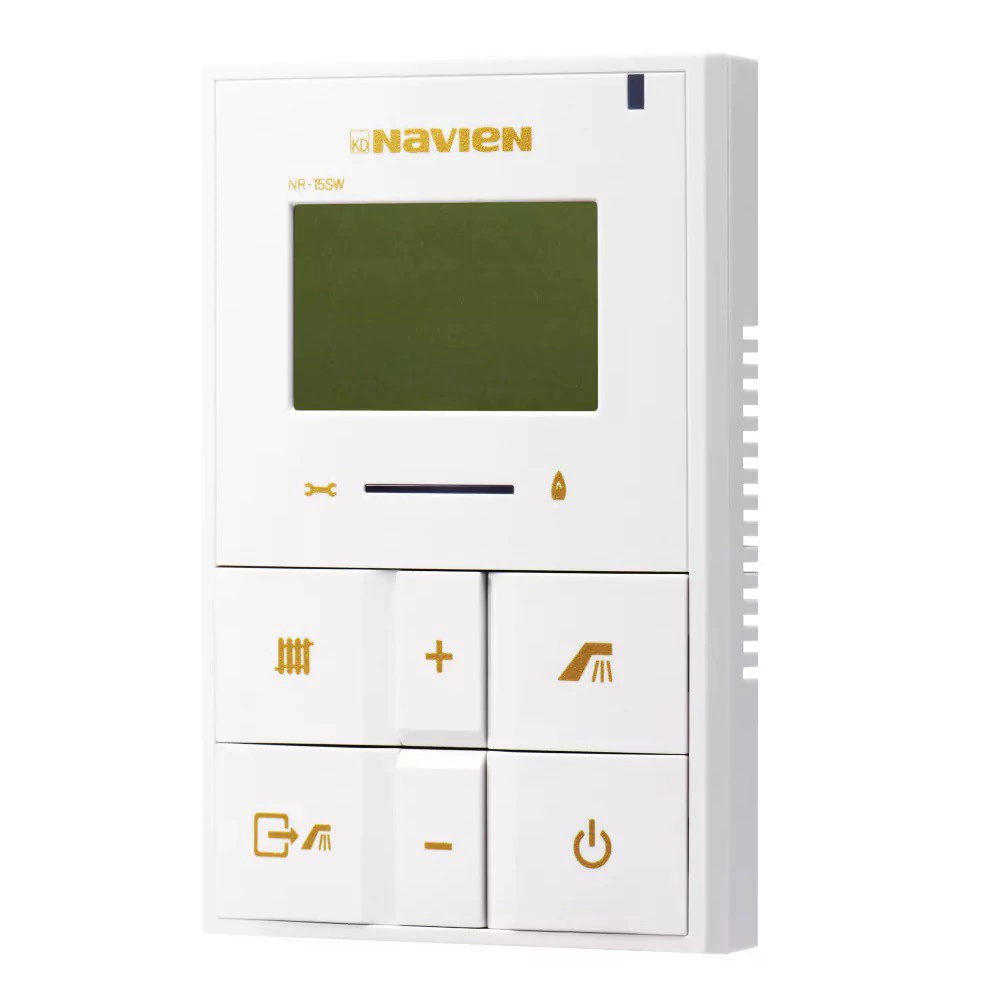 Котел газовый двухконтурный 24 кВт NAVIEN DELUXE S-24k