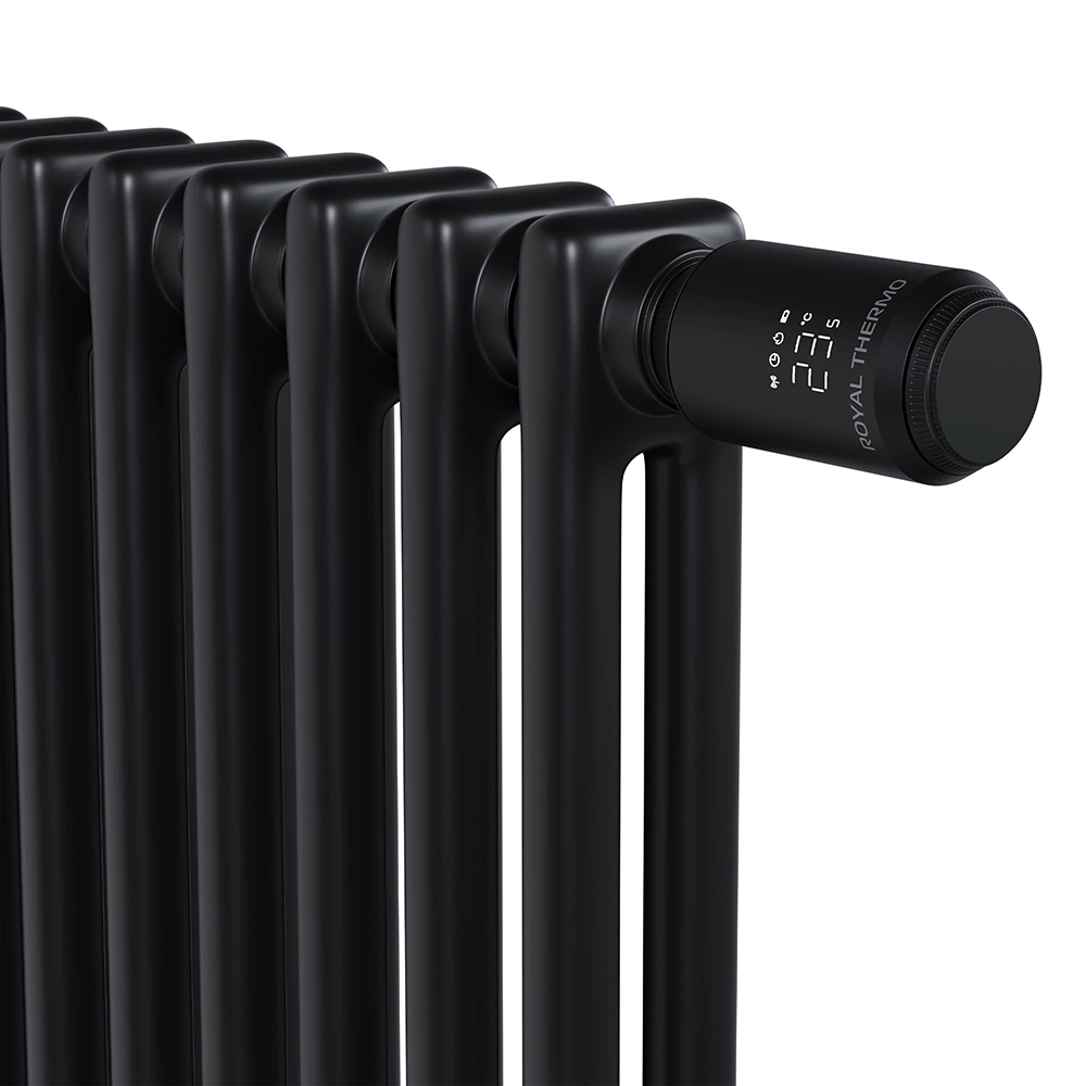 Головка термостатическая электронная черная M30x1,5 Royal Thermo Smart Heat