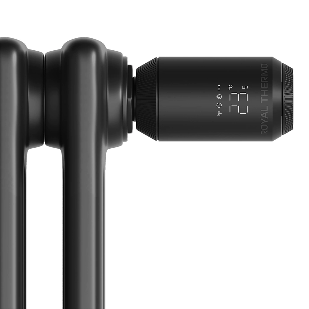 Головка термостатическая электронная черная M30x1,5 Royal Thermo Smart Heat
