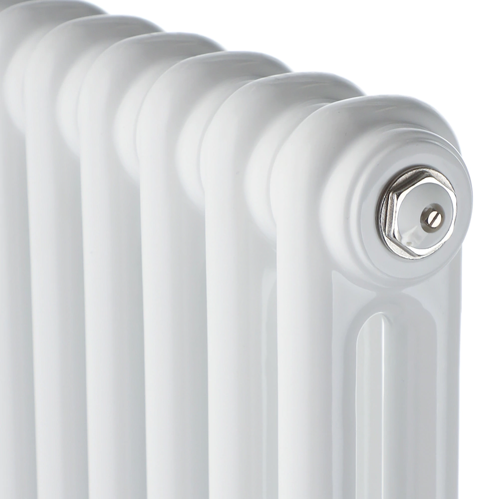 Радиатор стальной трубчатый 1800х368 мм 8 секций нижнее подключение белый Rifar TUBOG