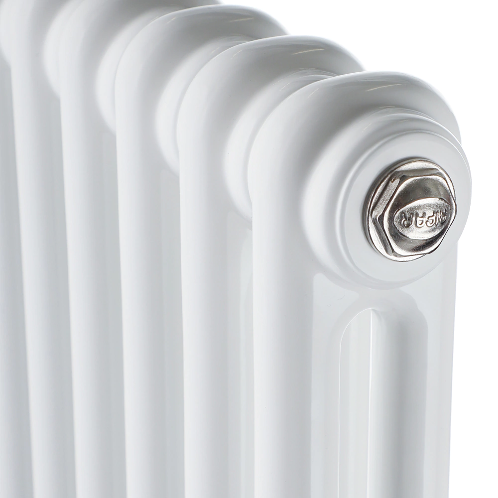 Радиатор стальной трубчатый 1800х368 мм 8 секций нижнее подключение белый Rifar TUBOG